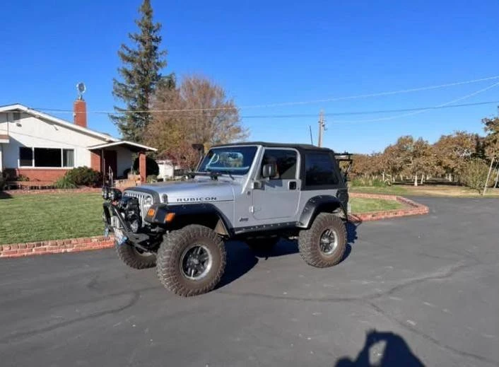 2005 Jeep TJ Wrangler - Image 8 of 8
