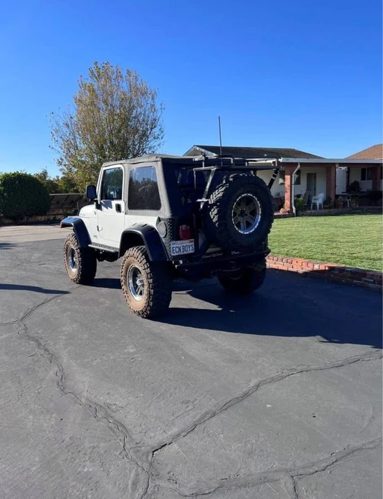 2005 Jeep TJ Wrangler - Image 7 of 8