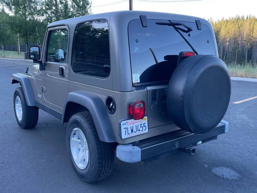 2005 Jeep TJ Wrangler - Image 4 of 12