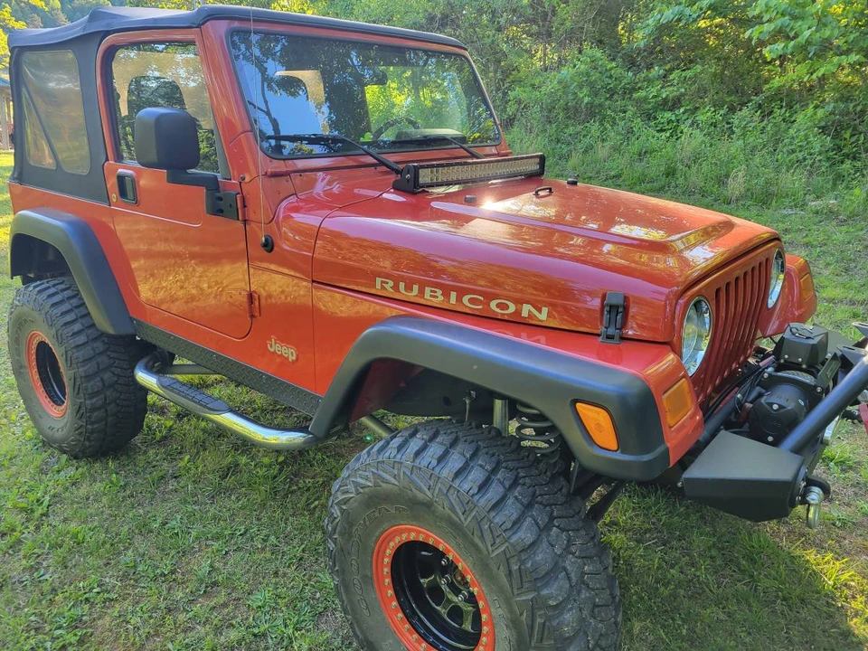 2005 Jeep TJ Wrangler - Image 4 of 20