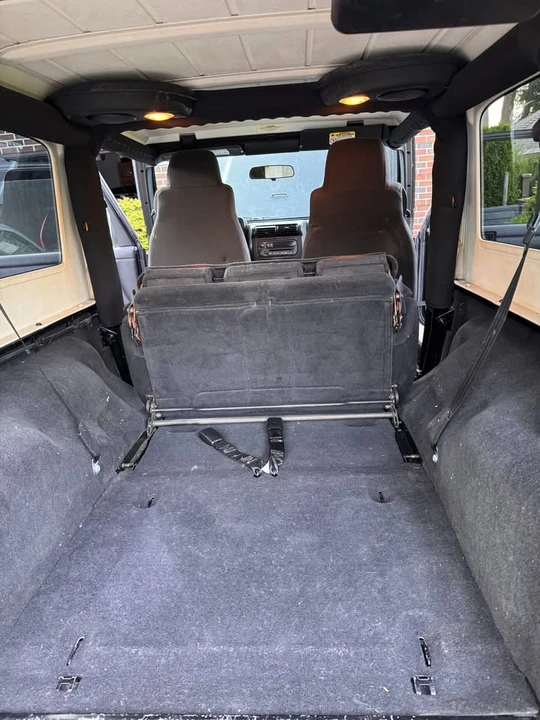 2005 Jeep TJ Wrangler - Image 5 of 7
