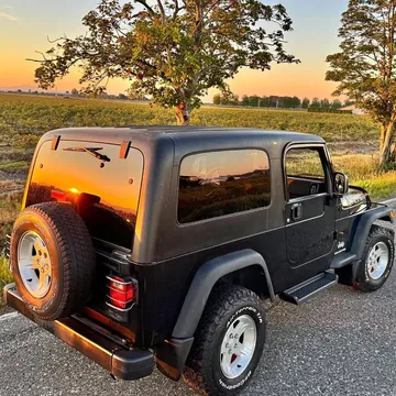 2005 Jeep Wrangler Unlimited LJ