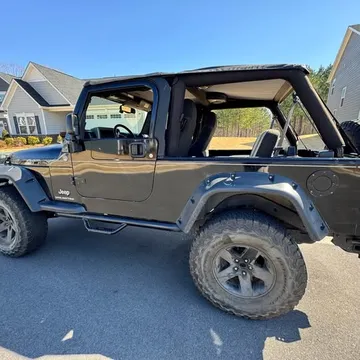 2005 Jeep Wrangler Unlimited LJ