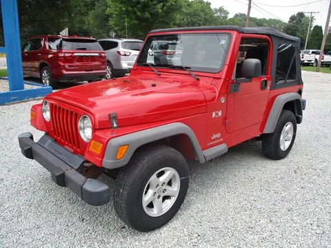 2005 Jeep Wrangler