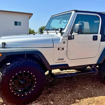 2005 Jeep Wrangler X