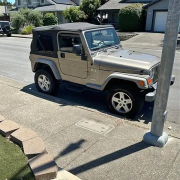 2005 Jeep Wrangler X