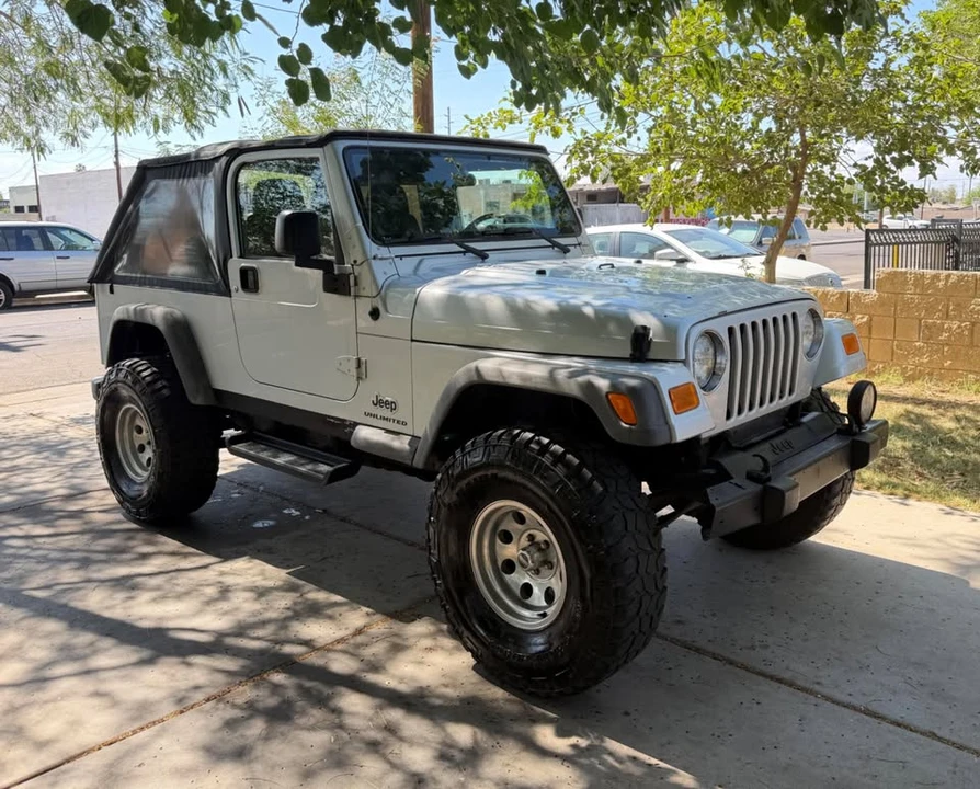 2005 Jeep TJ Wrangler - Image 6 of 9