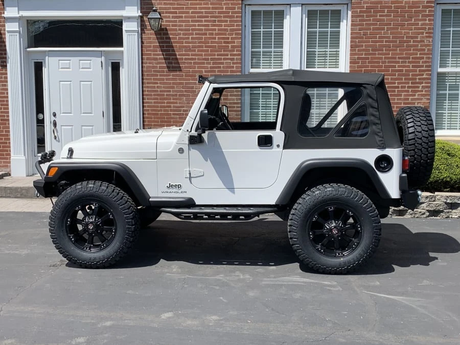 2005 Jeep TJ Wrangler - Image 2 of 7