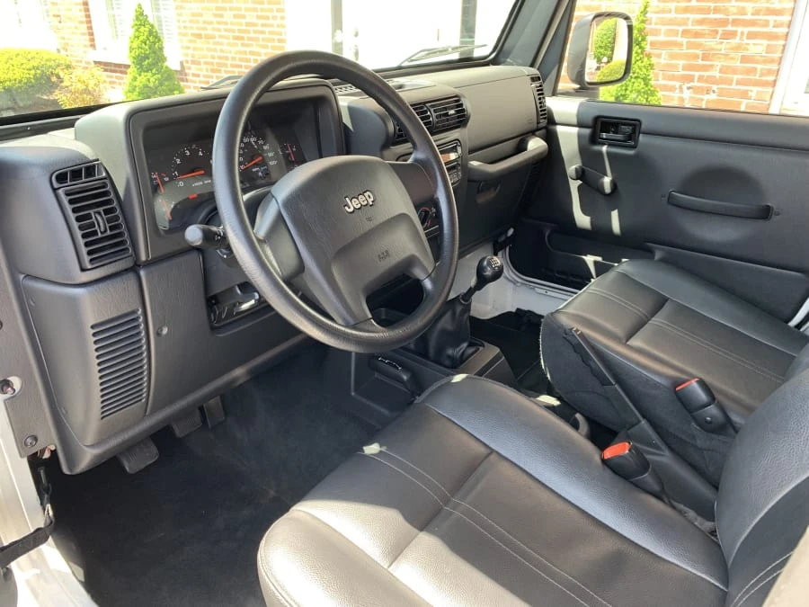 2005 Jeep TJ Wrangler - Image 4 of 7