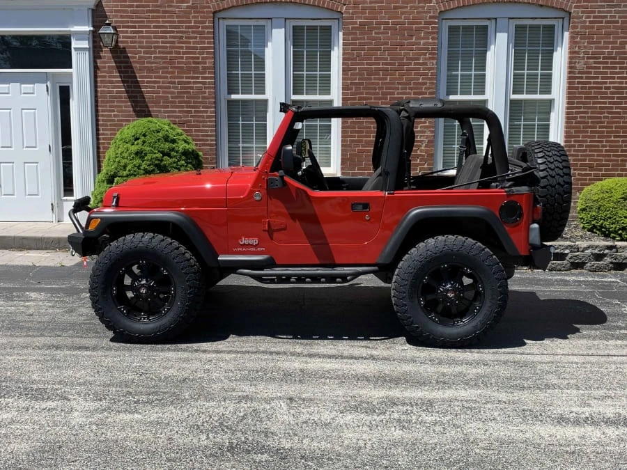 2005 Jeep TJ Wrangler - Image 2 of 7