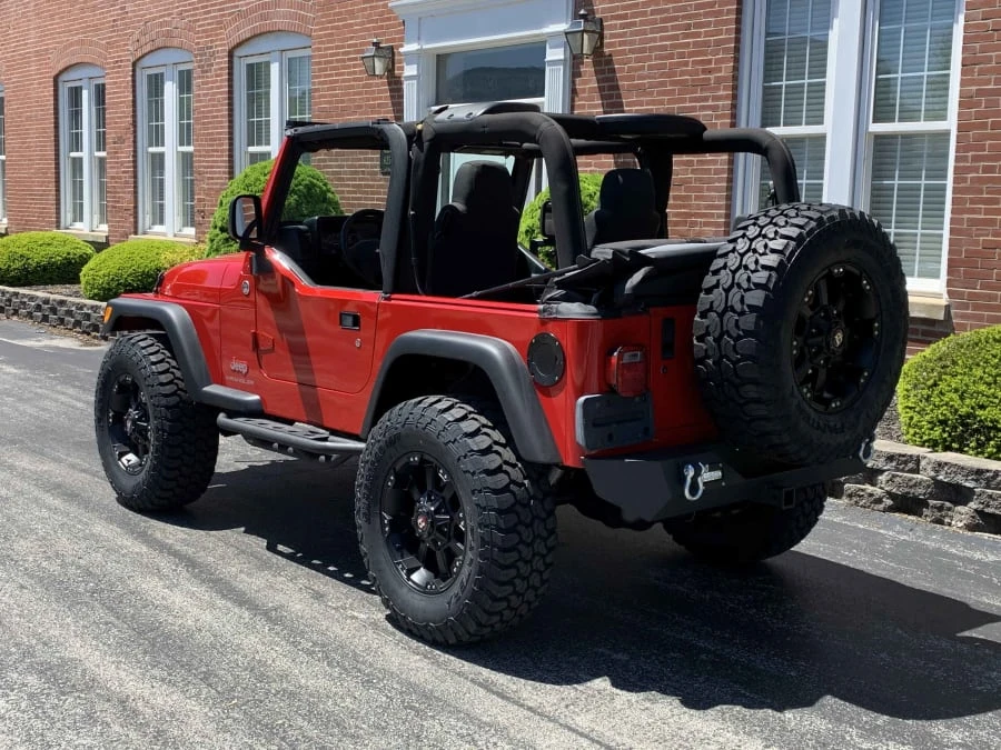 2005 Jeep TJ Wrangler - Image 3 of 7