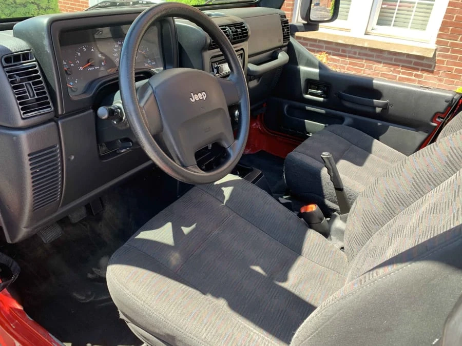 2005 Jeep TJ Wrangler - Image 4 of 7