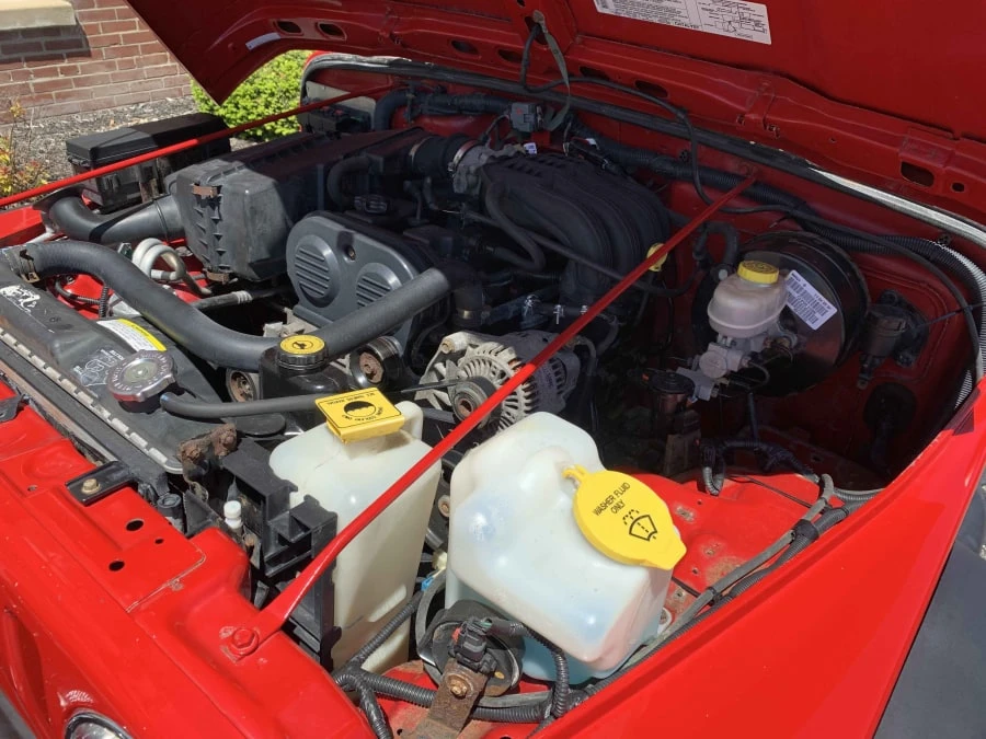 2005 Jeep TJ Wrangler - Image 6 of 7