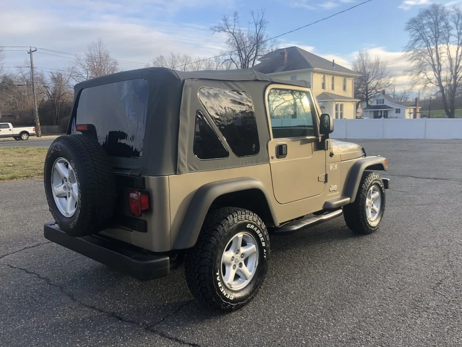 2005 Jeep TJ Wrangler - Image 3 of 17
