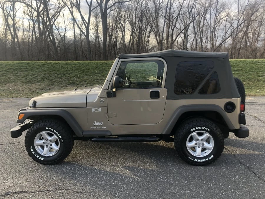 2005 Jeep TJ Wrangler - Image 12 of 17