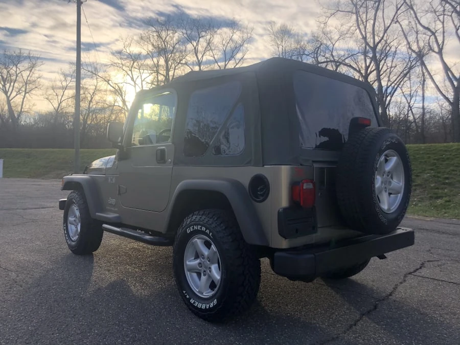 2005 Jeep TJ Wrangler - Image 11 of 17