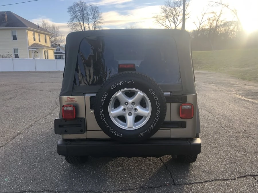 2005 Jeep TJ Wrangler - Image 16 of 17
