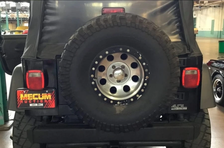 2005 Jeep TJ Wrangler - Image 5 of 7