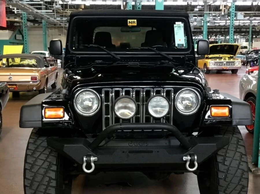 2005 Jeep TJ Wrangler - Image 6 of 7