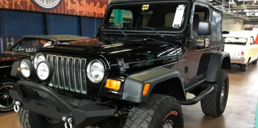 2005 Jeep TJ Wrangler - Image 7 of 7