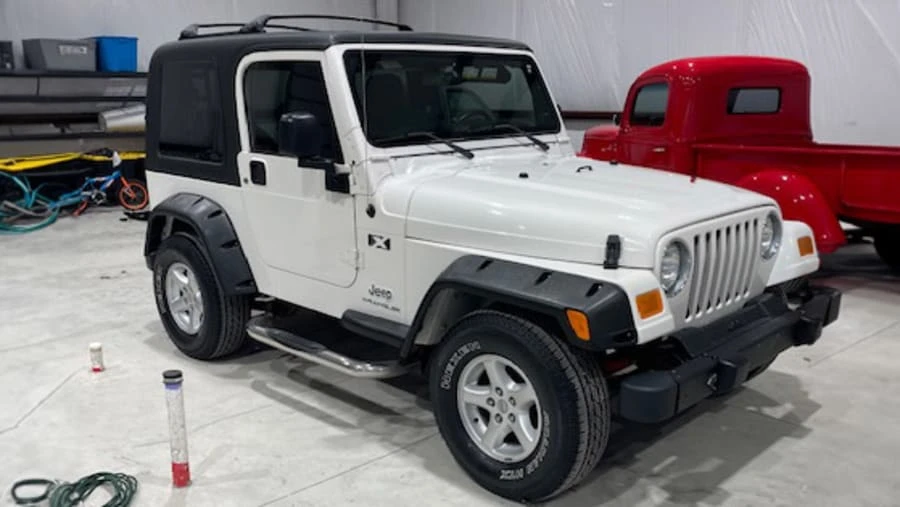 2005 Jeep TJ Wrangler - Image 13 of 26