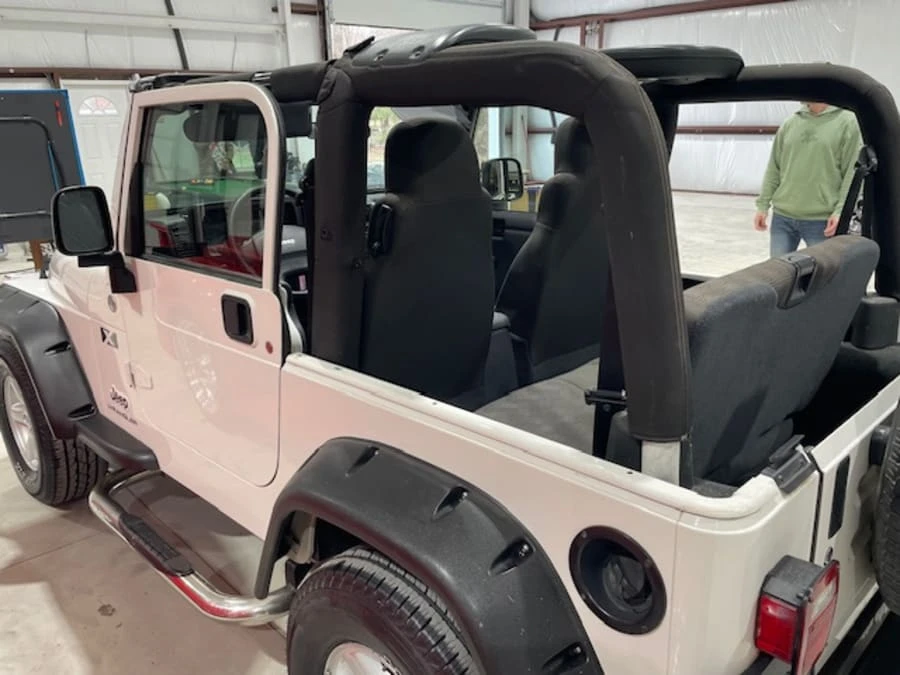 2005 Jeep TJ Wrangler - Image 14 of 26