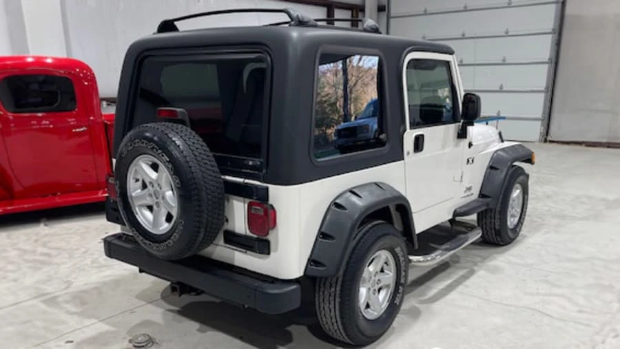 2005 Jeep TJ Wrangler - Image 7 of 26