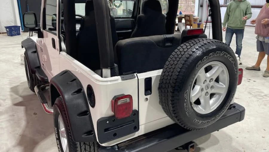 2005 Jeep TJ Wrangler - Image 12 of 26