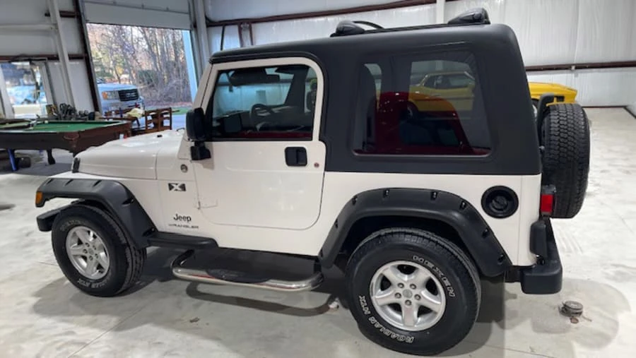 2005 Jeep TJ Wrangler - Image 10 of 26