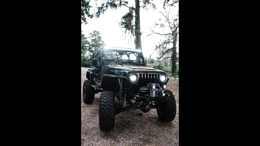 2005 Jeep TJ Wrangler - Image 3 of 10