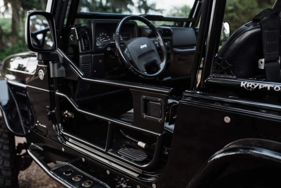 2005 Jeep TJ Wrangler - Image 4 of 10