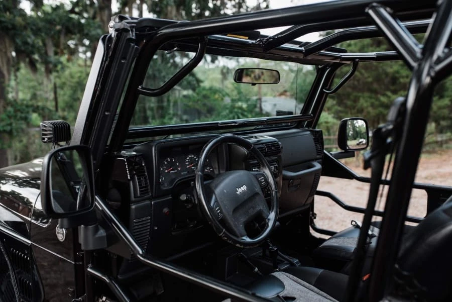 2005 Jeep TJ Wrangler - Image 7 of 10