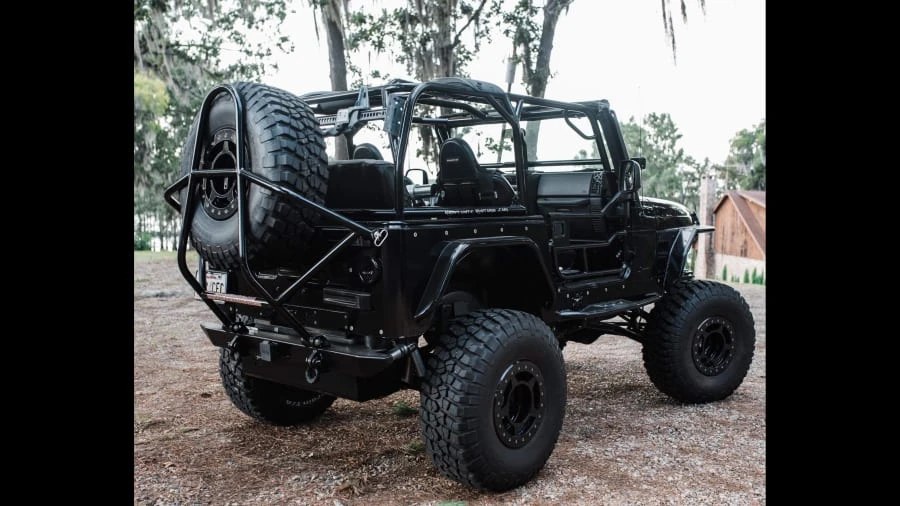 2005 Jeep TJ Wrangler - Image 2 of 10