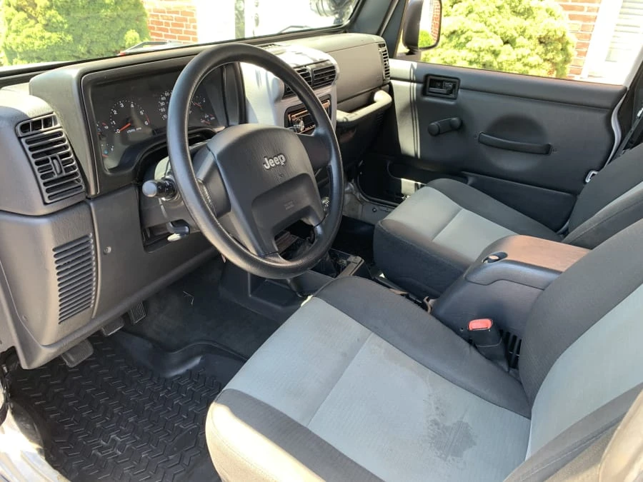 2005 Jeep TJ Wrangler - Image 4 of 7