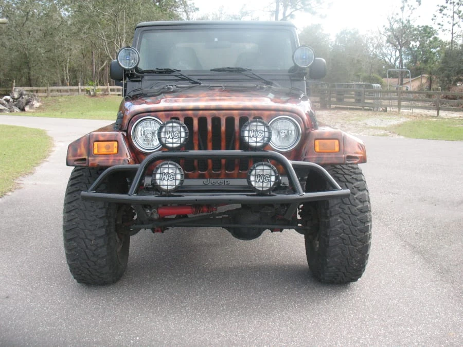 2005 Jeep TJ Wrangler - Image 6 of 7