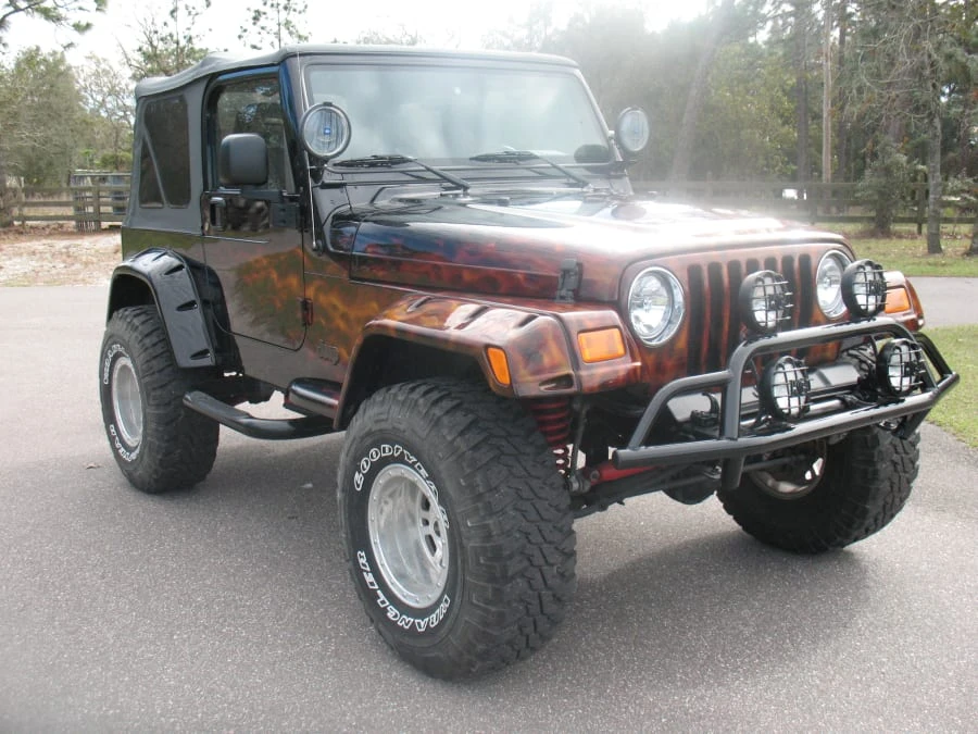 2005 Jeep TJ Wrangler - Image 7 of 7