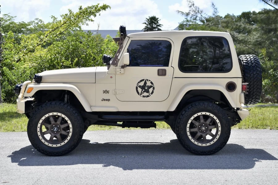 2005 Jeep TJ Wrangler - Image 2 of 13