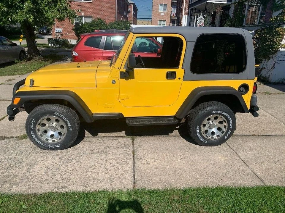 2005 Jeep TJ Wrangler - Image 3 of 4