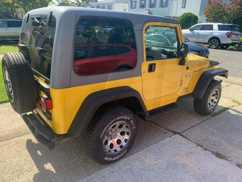 2005 Jeep TJ Wrangler - Image 4 of 4