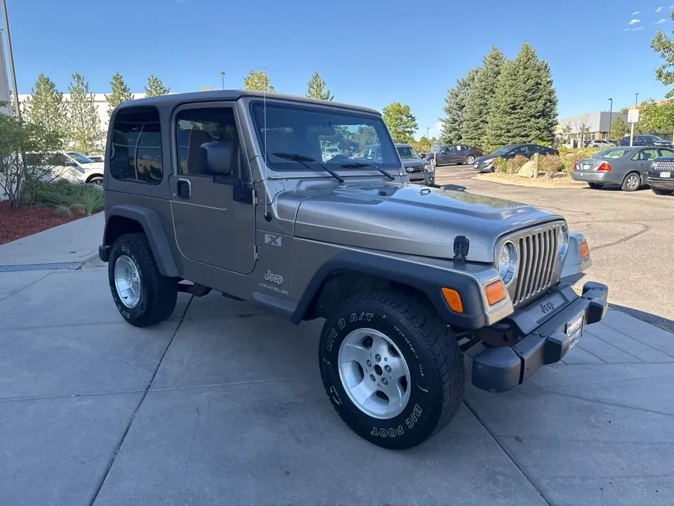 2005 Jeep TJ Wrangler - Image 8 of 20