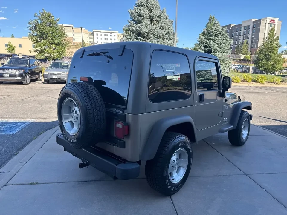 2005 Jeep TJ Wrangler - Image 4 of 20