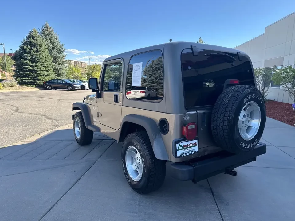 2005 Jeep TJ Wrangler - Image 6 of 20