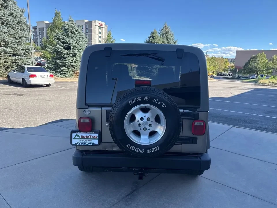 2005 Jeep TJ Wrangler - Image 5 of 20
