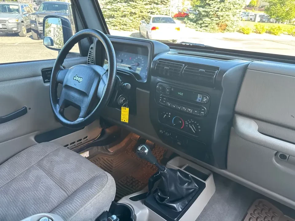2005 Jeep TJ Wrangler - Image 10 of 20