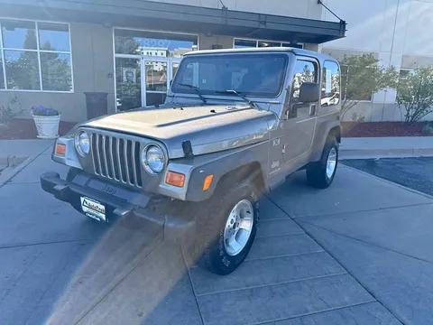 2005 Jeep Wrangler X