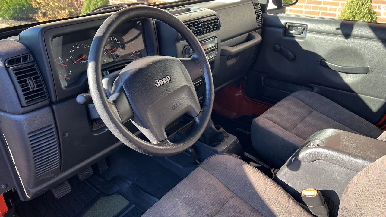 2005 Jeep TJ Wrangler - Image 4 of 8