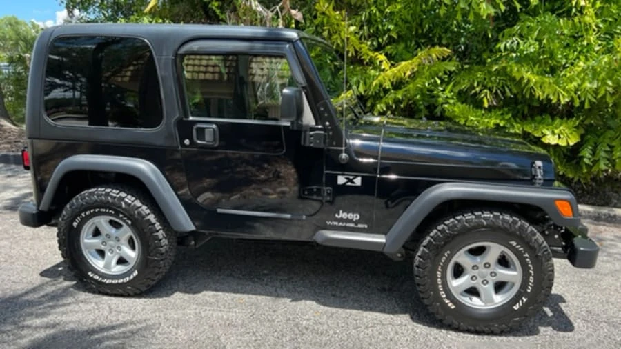 2005 Jeep TJ Wrangler - Image 5 of 9
