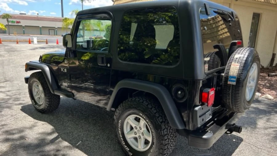 2005 Jeep TJ Wrangler - Image 7 of 9