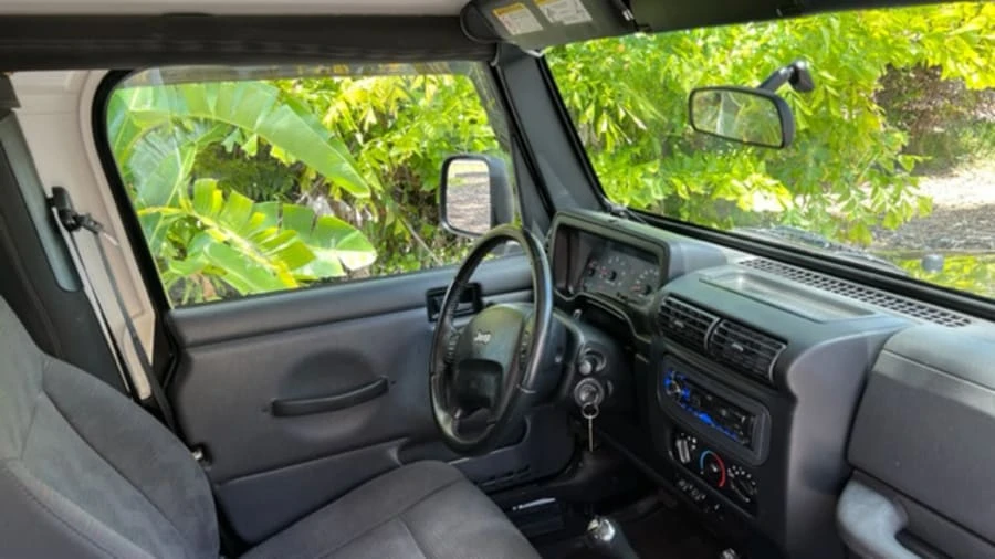 2005 Jeep TJ Wrangler - Image 4 of 9