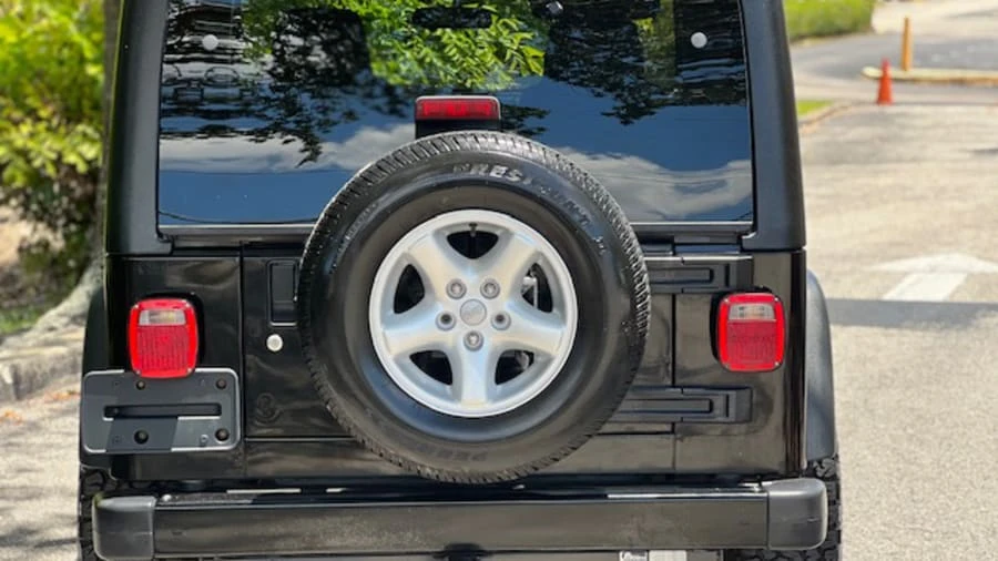 2005 Jeep TJ Wrangler - Image 9 of 9